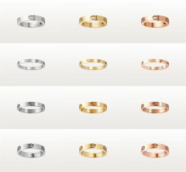 love screw ring classic luxury designer jewelry for women band rings titanium steel alloy goldplated fashion accessories never fa5336420, Silver
love screw ring classic luxury designer jewelry for women band rings titanium steel alloy goldplated fashion accessories never fa5336420, Silver