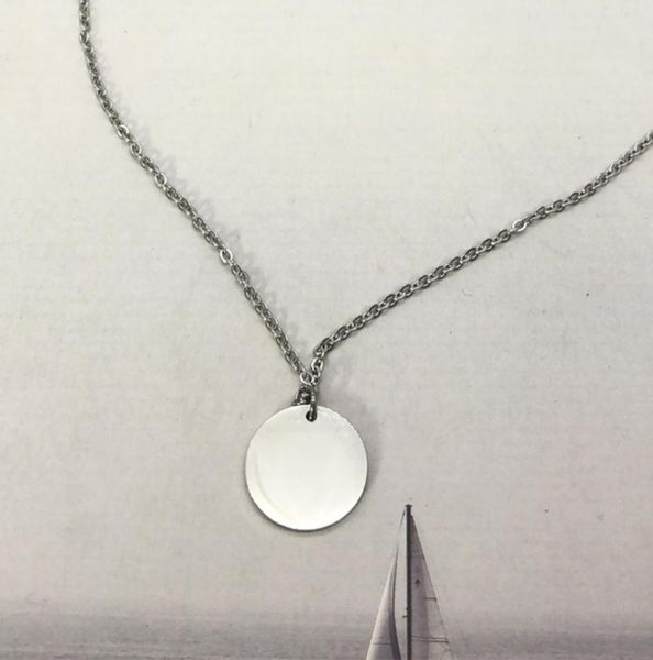 round necklace female stainless steel couple chain pendant heart earring jewelry on the neck gift for girlfriend accessories whole5794551, Silver
round necklace female stainless steel couple chain pendant heart earring jewelry on the neck gift for girlfriend accessories whole5794551, Silver