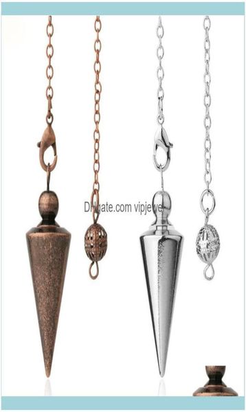 pendant necklaces pendants jewelrycone metal pendulum for wia antique copper goldcolor spiritual pendulo radiestesia healing pe4117768, Silver
pendant necklaces pendants jewelrycone metal pendulum for wia antique copper goldcolor spiritual pendulo radiestesia healing pe4117768, Silver