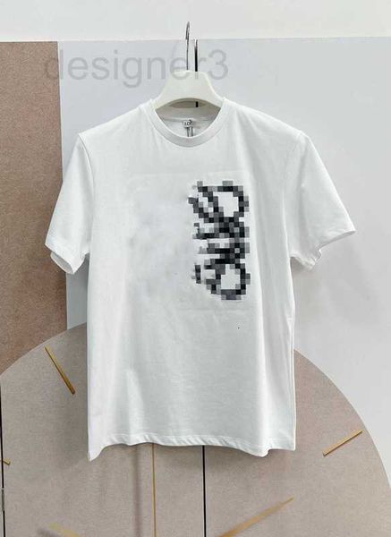 women's t-shirt designer 23 summer new high school style simple versatile mosaic embroidered round neck short sleeve t-shirt dt80, White
women's t-shirt designer 23 summer new high school style simple versatile mosaic embroidered round neck short sleeve t-shirt dt80, White