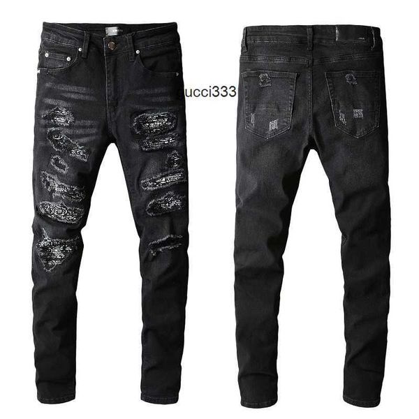 #669 amirly new arrivals mens luxury designer denim jeans holes clothing trousers jean coolguy biker pants man, Blue
#669 amirly new arrivals mens luxury designer denim jeans holes clothing trousers jean coolguy biker pants man, Blue