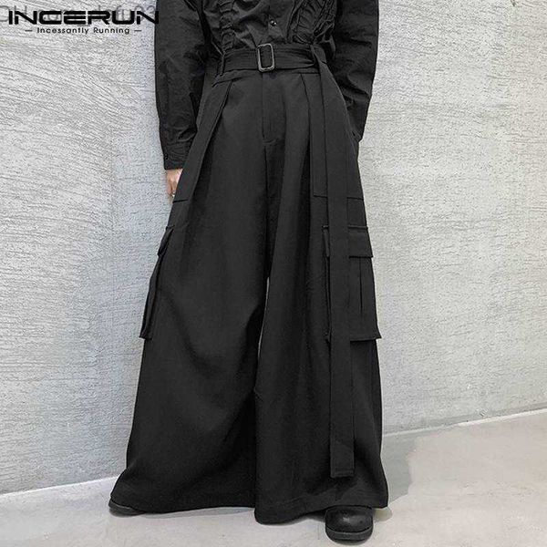 men's pants the fashionable new men's party showcases pants wide leg men's trousers solid waistband fully matched with simple, Black
men's pants the fashionable new men's party showcases pants wide leg men's trousers solid waistband fully matched with simple, Black