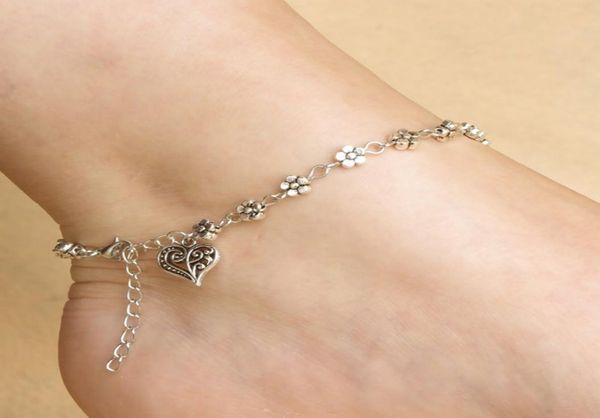 vintage silver tibetan silver hollow plum blossom flower foot decoration heart heart anklet bracelet6862446, Red;blue
vintage silver tibetan silver hollow plum blossom flower foot decoration heart heart anklet bracelet6862446, Red;blue