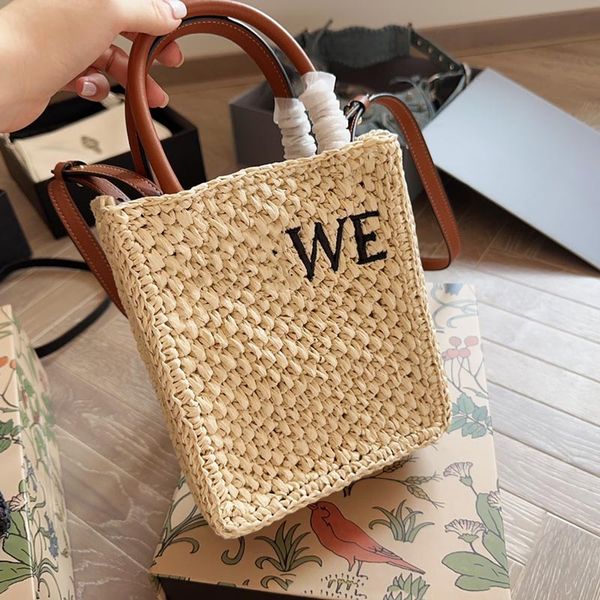 hand woven bag summer straw bag basket mini tote bags vertical beach bags crossbody shoulder bags shopping bags handbag designer purse leath
hand woven bag summer straw bag basket mini tote bags vertical beach bags crossbody shoulder bags shopping bags handbag designer purse leath