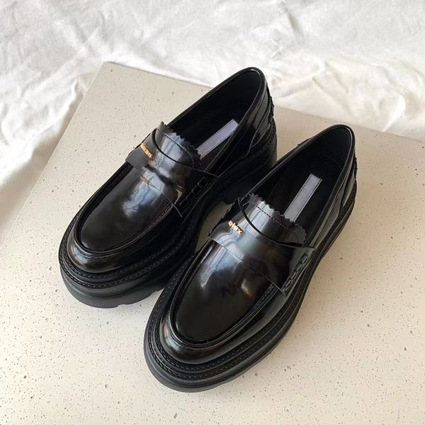 low heel thick bottom dress shoes dermis slip-on moccasins loafer shoes women's outdoor shoes luxury designer flat bottom factory footw, Black
low heel thick bottom dress shoes dermis slip-on moccasins loafer shoes women's outdoor shoes luxury designer flat bottom factory footw, Black