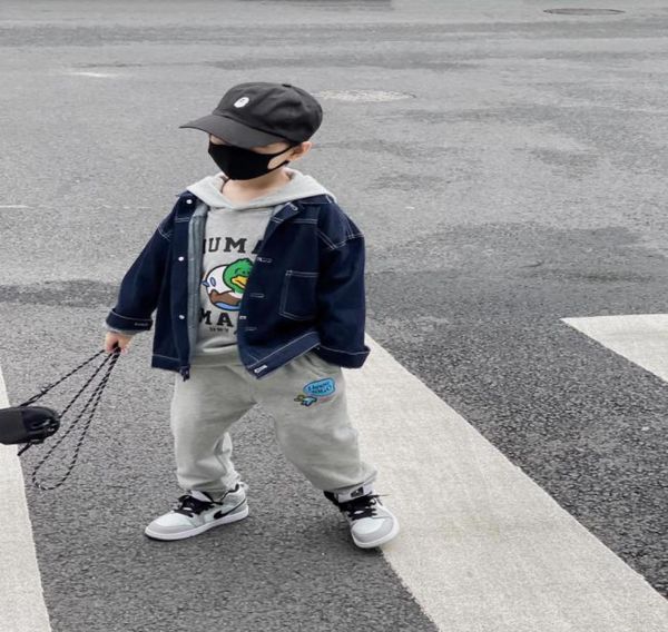 spring autumn boys and girls sportswear clothing sets kids casual loose hoodies with pants set tracksuit 2 piece8320108, White
spring autumn boys and girls sportswear clothing sets kids casual loose hoodies with pants set tracksuit 2 piece8320108, White