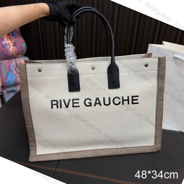 rives gauches designer tote bag mens womens canvas leather luxury handbags large capacity shopping bags under-arm fashion classic totes bags
rives gauches designer tote bag mens womens canvas leather luxury handbags large capacity shopping bags under-arm fashion classic totes bags