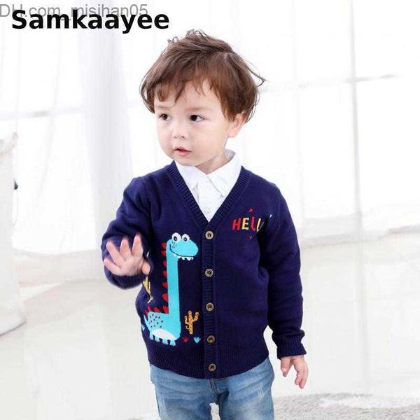 pullover 3-9y kids cardigan baby sweater spring autumn boys girls knitted clothing children v-neck cartoon clothes dinosaur knitwear y1024 z, Blue
pullover 3-9y kids cardigan baby sweater spring autumn boys girls knitted clothing children v-neck cartoon clothes dinosaur knitwear y1024 z, Blue