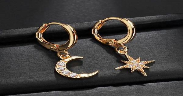fashion woman earrings 18k gold moon and star dangle charms clasp hoop earring luxury jewelry accessories for girl women4483797, Golden;silver
fashion woman earrings 18k gold moon and star dangle charms clasp hoop earring luxury jewelry accessories for girl women4483797, Golden;silver