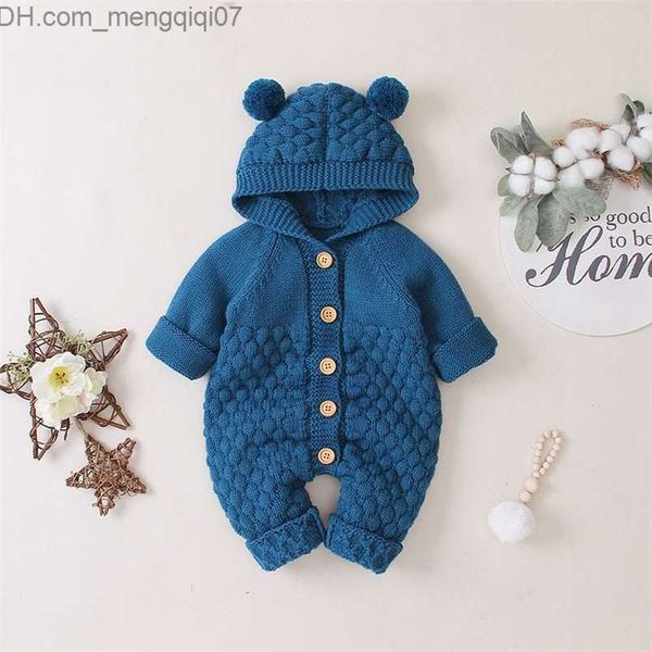 rompers rompers autumn children overalls for baby hooded knitted jumpsuit born boy girl romper infant winter clothes 3-24m 220919 z230721, Blue
rompers rompers autumn children overalls for baby hooded knitted jumpsuit born boy girl romper infant winter clothes 3-24m 220919 z230721, Blue