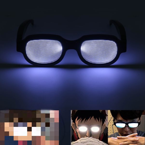conan eyewear conan glasses led light glasses japanese anime props party decoration luminous funny cosplay costumes tiktok youtube twitch fa, White;black
conan eyewear conan glasses led light glasses japanese anime props party decoration luminous funny cosplay costumes tiktok youtube twitch fa, White;black