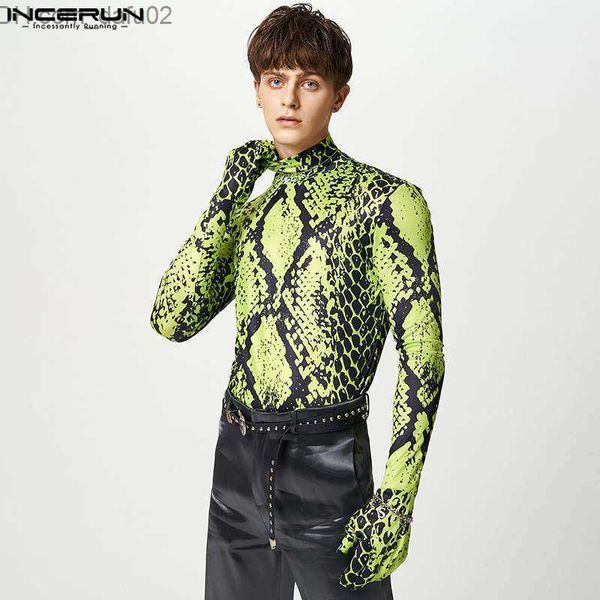 men's sweaters fashion men's t-shirt printed turtle neckline long sleeve 2023 personalized camisetas street fit casual t-shirt s-5, White;black
men's sweaters fashion men's t-shirt printed turtle neckline long sleeve 2023 personalized camisetas street fit casual t-shirt s-5, White;black