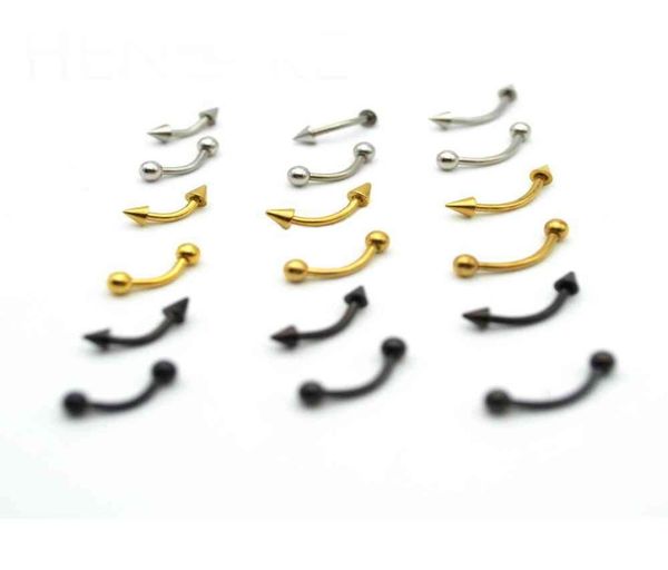 titanium steel spike bell button rings navel curved strip nipple piercing body jewelry vacuum electroplating rod length 6 8 10 12m1782990, Silver
titanium steel spike bell button rings navel curved strip nipple piercing body jewelry vacuum electroplating rod length 6 8 10 12m1782990, Silver