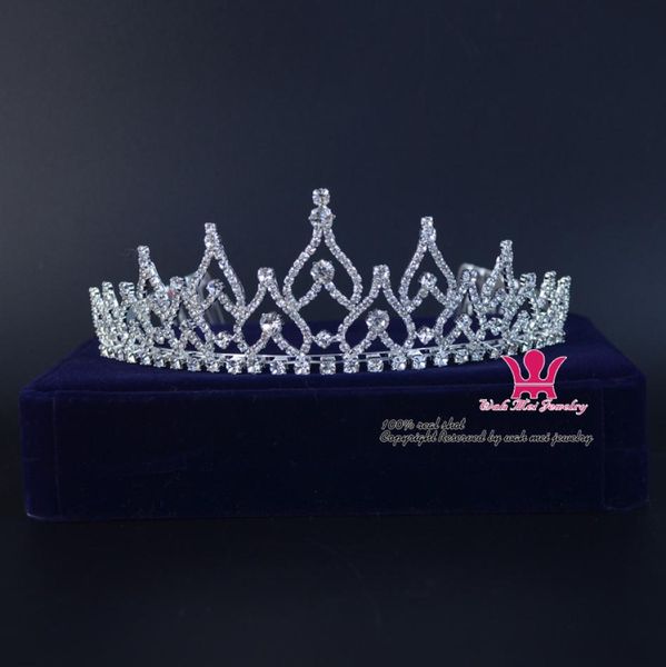 bridal jewelry rhinestone tiara crystal wedding crown princess queen hair accessories tiaras comb headband party prom7233061, Slivery;golden
bridal jewelry rhinestone tiara crystal wedding crown princess queen hair accessories tiaras comb headband party prom7233061, Slivery;golden