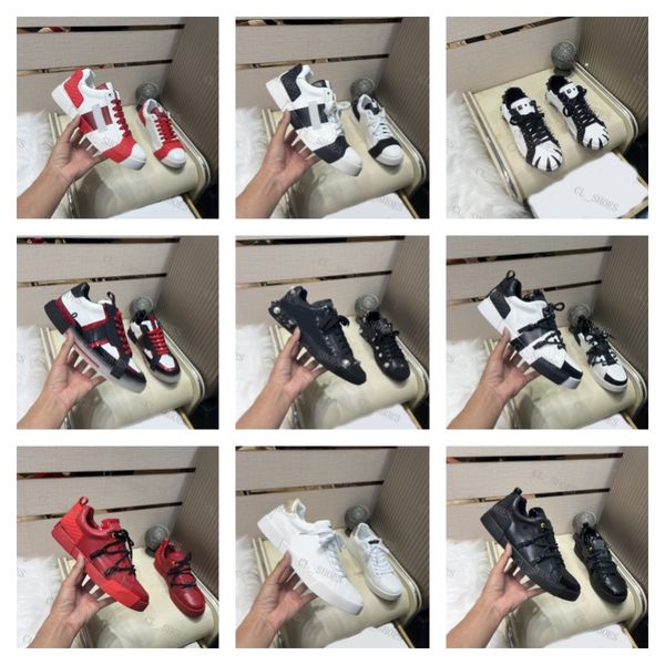 mens designer shoes desi portofino sneakers luxury brand leather trainers red black white calfskin shoes platform sneaker
mens designer shoes desi portofino sneakers luxury brand leather trainers red black white calfskin shoes platform sneaker