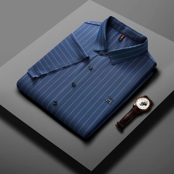 mens casual shirts high end luxury summer ice silk elastic letter printing striped korean trend short sleeve quality 230720, White;black
mens casual shirts high end luxury summer ice silk elastic letter printing striped korean trend short sleeve quality 230720, White;black