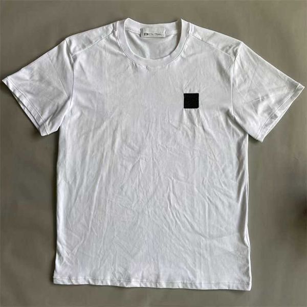 designer stones island t-shirt summer men's and women's breathable loose short sleeve letter print valentine street fashion campus, White;black
designer stones island t-shirt summer men's and women's breathable loose short sleeve letter print valentine street fashion campus, White;black
