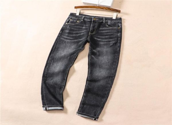 202ss designer mens jeans luxury design denim slimleg jean pants casual popular gray elements high end quality high street biker 8557007, Blue
202ss designer mens jeans luxury design denim slimleg jean pants casual popular gray elements high end quality high street biker 8557007, Blue