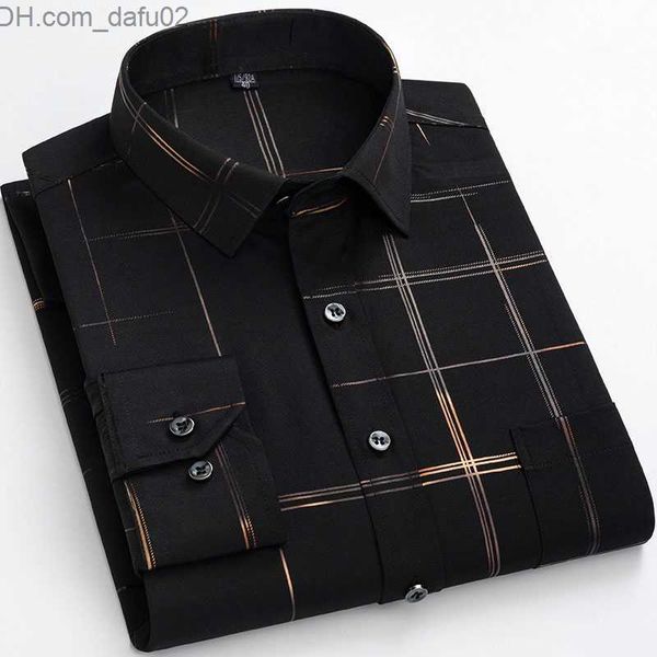 men's sweaters large 6xl long sleeve men's plain stretch casual shirt large formal dress elegant social work business dress z23072, White;black
men's sweaters large 6xl long sleeve men's plain stretch casual shirt large formal dress elegant social work business dress z23072, White;black