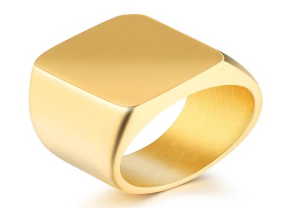 classic antique big men ring punk square width signet rings fashion male black finger ring stainless steel jewelry2689615, Silver
classic antique big men ring punk square width signet rings fashion male black finger ring stainless steel jewelry2689615, Silver