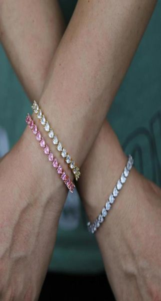 link chain heart shaped cubic zirconia cz tennis bracelet for men boy iced out bling 5a hip hop jewelrylink2368473, Black 
link chain heart shaped cubic zirconia cz tennis bracelet for men boy iced out bling 5a hip hop jewelrylink2368473, Black