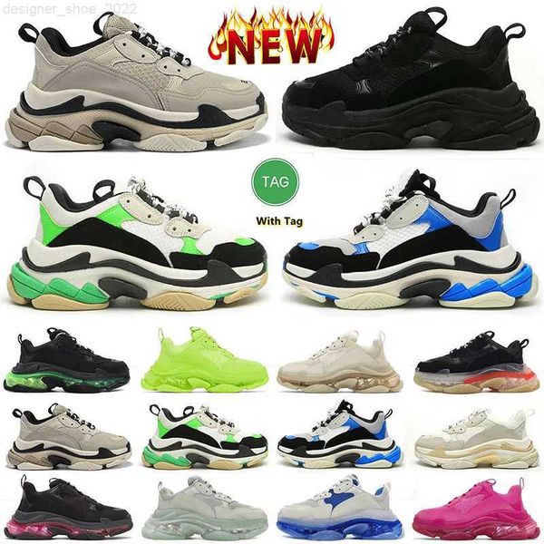 2023 triple s womens designer shoes platform sneakers clear sole black white grey red pink blue royal neon green mens trainers tennis
2023 triple s womens designer shoes platform sneakers clear sole black white grey red pink blue royal neon green mens trainers tennis