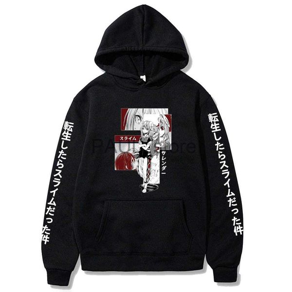 men's hoodies sweatshirts autumn pullover esa vez me reencarn como limo rimuru-tempest streetwear con capucha long sleeve hoodie x0720, Black
men's hoodies sweatshirts autumn pullover esa vez me reencarn como limo rimuru-tempest streetwear con capucha long sleeve hoodie x0720, Black