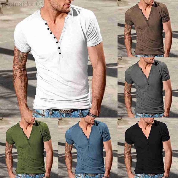 men's casual shirts mens short sleeve henley v-neck t shirt summer casual pullover loose blouse mens plain summer fashion t-shirt l2307, White;black
men's casual shirts mens short sleeve henley v-neck t shirt summer casual pullover loose blouse mens plain summer fashion t-shirt l2307, White;black