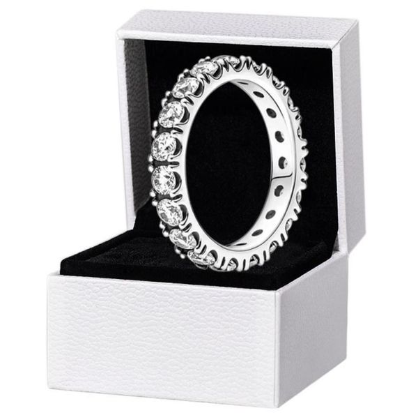 sparkling row eternity ring 925 sterling silver women mens full cz diamond wedding gift jewelry for lover band rings with original box set78, Slivery;golden
sparkling row eternity ring 925 sterling silver women mens full cz diamond wedding gift jewelry for lover band rings with original box set78, Slivery;golden