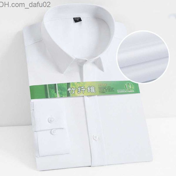 men's sweaters s~8xl bamboo textile men's white shirt long sleeve men's dress ultra-thin elastic wrinkle resistant suitable f, White;black
men's sweaters s~8xl bamboo textile men's white shirt long sleeve men's dress ultra-thin elastic wrinkle resistant suitable f, White;black