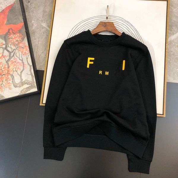 men's pullover designer printed sweatshirt basic style couple large size embroidered spring and autumn style s-5xl, Black
men's pullover designer printed sweatshirt basic style couple large size embroidered spring and autumn style s-5xl, Black