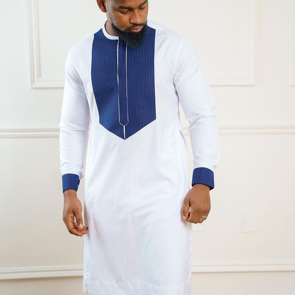 men s tracksuits 2023 white dashiki long sleeved shirt trousers two piece african dress crewneck printed embroidered t shirt 230721, Gray
men s tracksuits 2023 white dashiki long sleeved shirt trousers two piece african dress crewneck printed embroidered t shirt 230721, Gray