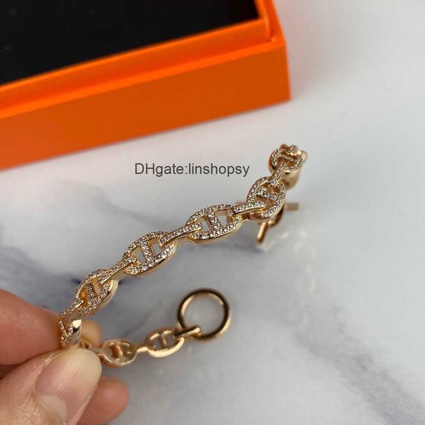 h home designer bracelet hollow out pig nose bracelet fashion style s925 sterling silver gold plated diamond set mycj tiqv with gift box 1di, Black
h home designer bracelet hollow out pig nose bracelet fashion style s925 sterling silver gold plated diamond set mycj tiqv with gift box 1di, Black
