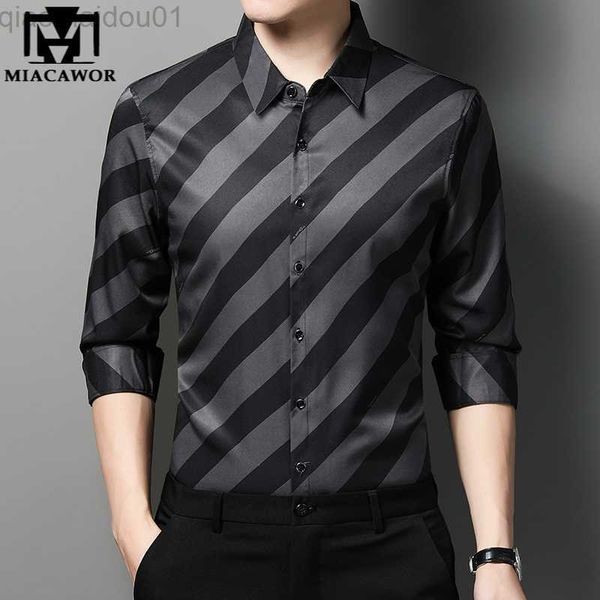 men's casual shirts new brand fashion striped shirts men silk cotton luxury casual shirts slim fit spring full sleeve camisa masculina, White;black
men's casual shirts new brand fashion striped shirts men silk cotton luxury casual shirts slim fit spring full sleeve camisa masculina, White;black