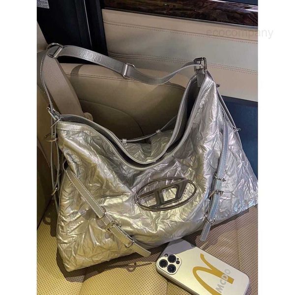 women's designer diesels big d bag silver crossbody large capacity sweet cool girl style locomotive one shoulder underarm tote s0nf
women's designer diesels big d bag silver crossbody large capacity sweet cool girl style locomotive one shoulder underarm tote s0nf