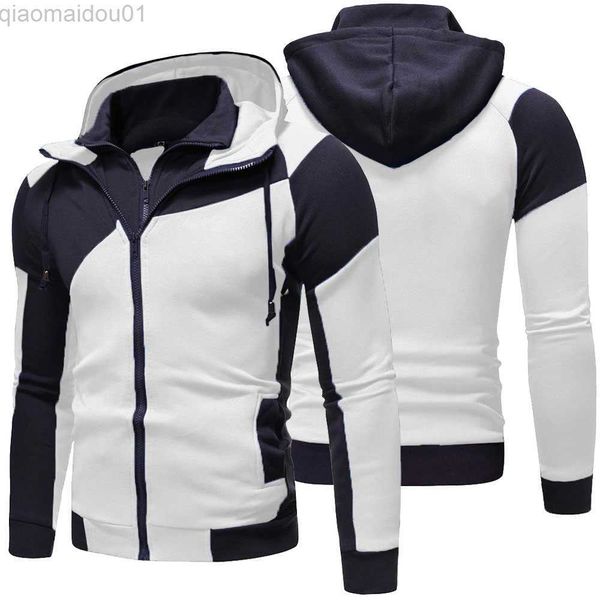 men's hoodies sweatshirts new hoodie sweatshirt men autumn winter casual slim full sleeve hoodies men sweatshirts double zipper hoody c, Black
men's hoodies sweatshirts new hoodie sweatshirt men autumn winter casual slim full sleeve hoodies men sweatshirts double zipper hoody c, Black