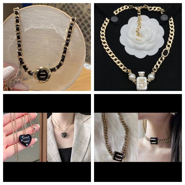 retro fashion brand letter necklaces woven leather pendant necklace fashion jewelry for woman girls clavicle chain choker party gifts no box, Silver
retro fashion brand letter necklaces woven leather pendant necklace fashion jewelry for woman girls clavicle chain choker party gifts no box, Silver