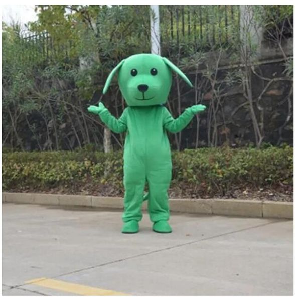 size lovely green dog mascot costumes halloween fancy party dress cartoon character carnival xmas easter advertising birthday party costume, Red;yellow
size lovely green dog mascot costumes halloween fancy party dress cartoon character carnival xmas easter advertising birthday party costume, Red;yellow