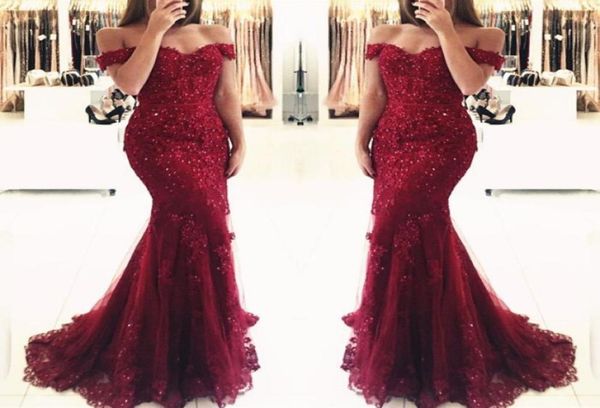 prom dresses 2019 elegant red burgundy sweetheart offshoulder glamorous mermaid evening gowns plus size vestidos de festa1403938, Black
prom dresses 2019 elegant red burgundy sweetheart offshoulder glamorous mermaid evening gowns plus size vestidos de festa1403938, Black
