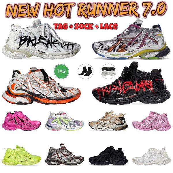 2023 designers runner paris 7 70 shoes triple sneaker tess gomma platform transmit sense black white pink blue deconstruction jogging hiking
2023 designers runner paris 7 70 shoes triple sneaker tess gomma platform transmit sense black white pink blue deconstruction jogging hiking