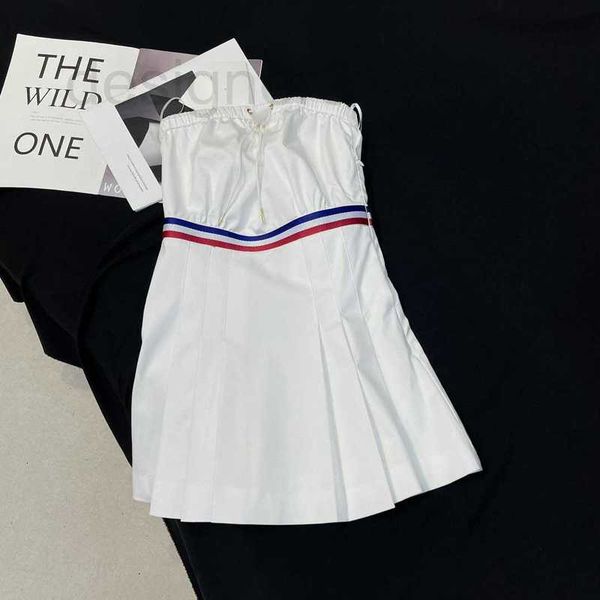basic & casual dresses designer summer new academy style simple and fashionable contrast color triumph metal button pleated bra dress m2ei, Black;gray
basic & casual dresses designer summer new academy style simple and fashionable contrast color triumph metal button pleated bra dress m2ei, Black;gray