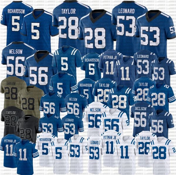 5 anthony richardson darius leonard jersey football peyton manning colts jonathan taylor michael pittman jr jerseys quenton nelson, Black;red
5 anthony richardson darius leonard jersey football peyton manning colts jonathan taylor michael pittman jr jerseys quenton nelson, Black;red