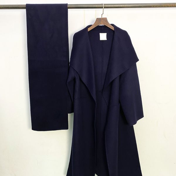 women's trench coats t-oteme signature wool cashmere coat side slit long coat women, Tan;black
women's trench coats t-oteme signature wool cashmere coat side slit long coat women, Tan;black