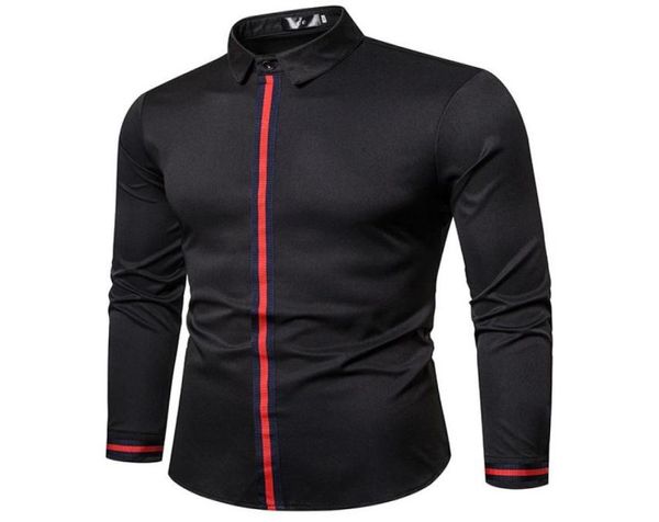 markyi color striped desgin korean fashion dress shirt for men plus size 5xl dress shirt for men4861325, White;black
markyi color striped desgin korean fashion dress shirt for men plus size 5xl dress shirt for men4861325, White;black