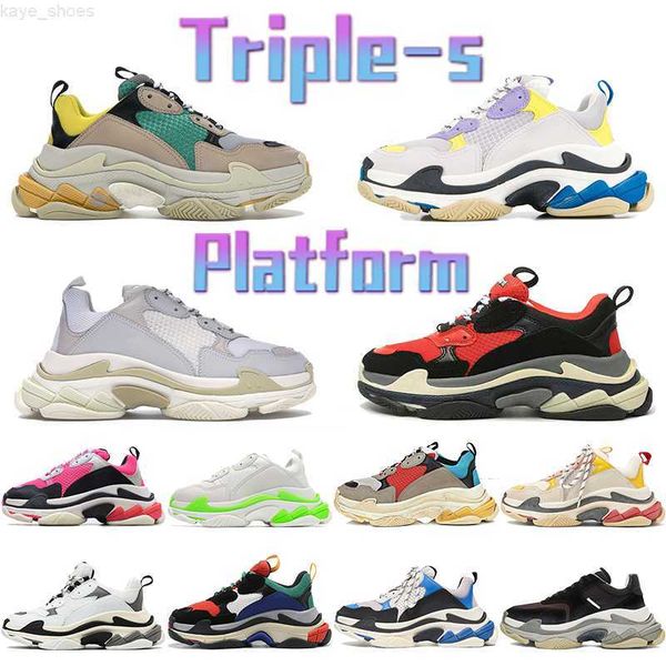 fashion triple-s dad shoes platform casual sneaker beige green yellow white fluo pink pastel height increase chunky men women designer shoe, Black
fashion triple-s dad shoes platform casual sneaker beige green yellow white fluo pink pastel height increase chunky men women designer shoe, Black