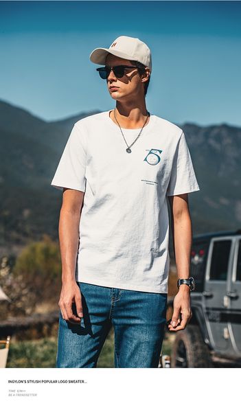 men's t-shirts y0700 220g heavy cotton summer three-dimensional embossed casual short-sleeved t-shirt 230720, White;black
men's t-shirts y0700 220g heavy cotton summer three-dimensional embossed casual short-sleeved t-shirt 230720, White;black