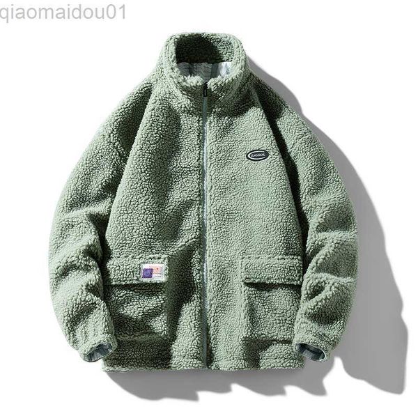 men's jackets men lamb fleece winter jackets warm coats good quality men winter coats stand collar fashion loose winter parkas size 3xl, Black;brown
men's jackets men lamb fleece winter jackets warm coats good quality men winter coats stand collar fashion loose winter parkas size 3xl, Black;brown