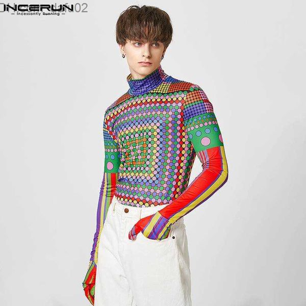 men's sweaters 2023 spring men's t-shirt long sleeve gloves fitness grade t-shirt street fit camisetas casual turtle neck t-shirt, White;black
men's sweaters 2023 spring men's t-shirt long sleeve gloves fitness grade t-shirt street fit camisetas casual turtle neck t-shirt, White;black