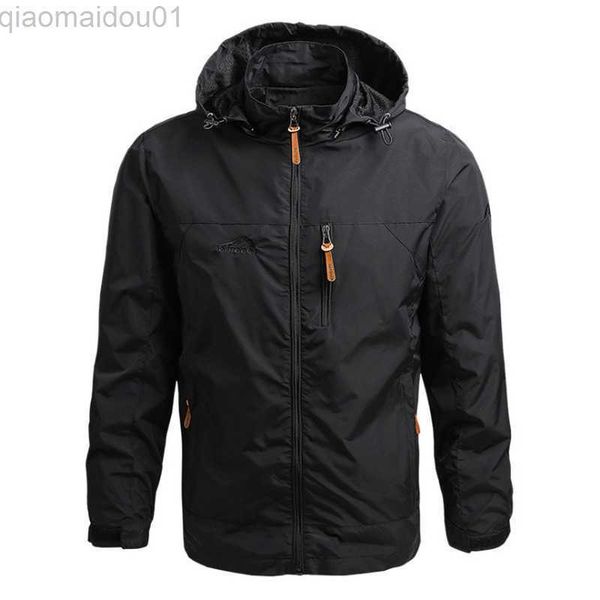 men's jackets men 2023 outdoor soft shell army green jacket casual loose windproof waterproof sports jacket autumn winter plus size men, Black;brown
men's jackets men 2023 outdoor soft shell army green jacket casual loose windproof waterproof sports jacket autumn winter plus size men, Black;brown