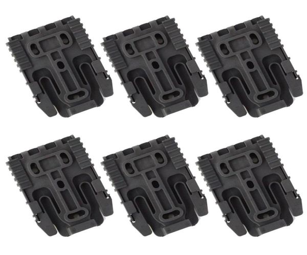 6pcs quick locking system kit qls locking fork mount plate for tactical holster qls holster attachments quick transfer gear6715055
6pcs quick locking system kit qls locking fork mount plate for tactical holster qls holster attachments quick transfer gear6715055